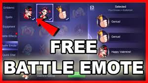 Battle Emote ML APK APK